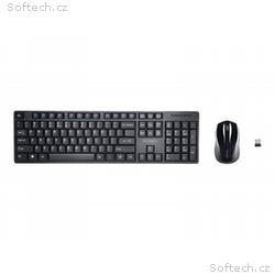 Kensington Pro Fit Low-Profile Desktop Set - Kláve