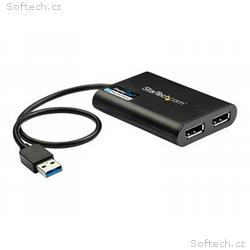 StarTech.com USB 3.0 to Dual DisplayPort Adapter 4