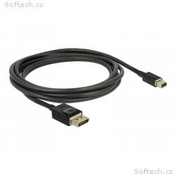Delock - Kabel DisplayPort - DisplayPort s piny (m