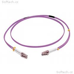 C2G 3m LC, LC OM4 LSZH Fibre Patch - Purple - Patc