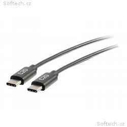 C2G 0.9m (3ft) USB C Cable - USB 2.0 (3A) - M, M U