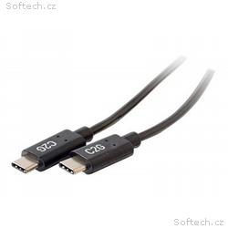 C2G 1.8m (6ft) USB C Cable - USB 2.0 (3A) - M, M U