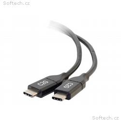 C2G 0.9m (3ft) USB C Cable - USB 2.0 (5A) - M, M U