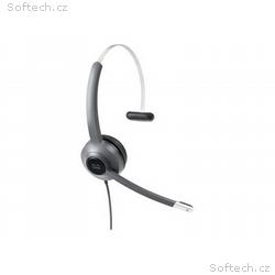 Cisco 521 Wired Single - Náhlavní souprava - náhla