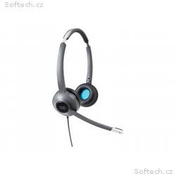 Cisco 522 Wired Dual - Náhlavní souprava - náhlavn