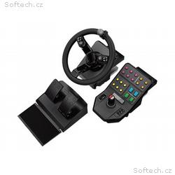 Logitech Heavy Equipment - G-Series - Volant a ped