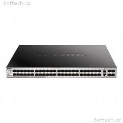 D-Link DGS 3130-54S - Prepínac - L3 Lite - rízený 
