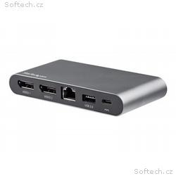 StarTech.com USB C Dock, 4K Dual Monitor DisplayPo