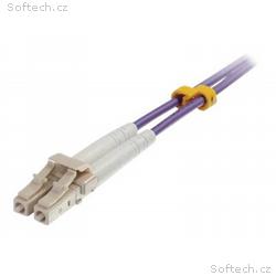 C2G 1m LC, LC OM4 LSZH Fibre Patch - Purple - Patc