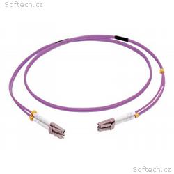 C2G 5m LC, LC OM4 LSZH Fibre Patch - Purple - Patc