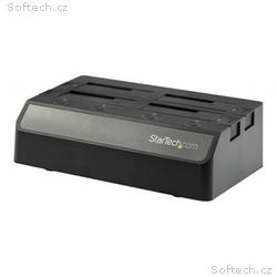 StarTech.com 4-Bay USB 3.1 to SATA Hard Drive Dock