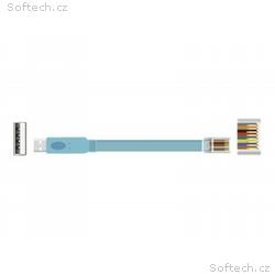 Delock - Sériový kabel - USB (M) do RJ-45 (M) - 3 