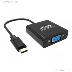 VISION - Video adaptér - USB-C s piny (male) do HD