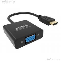 VISION Professional - Video adaptér - HDMI s piny 