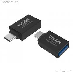 Vision Professional - USB adaptér - USB-C (M) do U