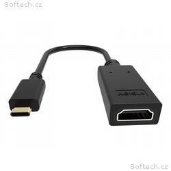 VISION - Video adaptér - 24 pin USB-C s piny (male