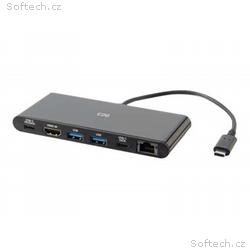 C2G USB-C Docking Station with 4K HDMI, Ethernet, 