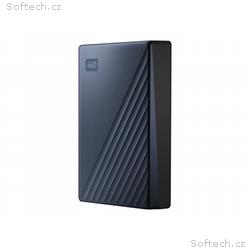 WD My Passport Ultra WDBFTM0040BBL - Pevný disk - 