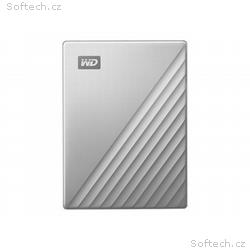 WD My Passport Ultra WDBFTM0040BSL - Pevný disk - 