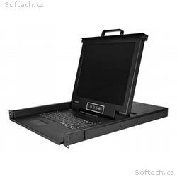 StarTech.com 8 Port Rackmount KVM Console with 6ft