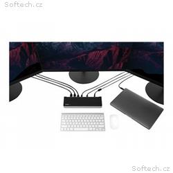 StarTech.com USB-C Dock, 4K Triple Monitor USB Typ