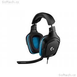 Logitech Gaming Headset G432 - Náhlavní souprava -