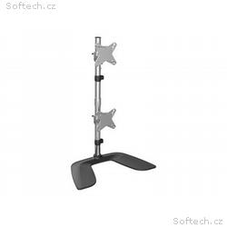 StarTech.com Vertical Dual Monitor Stand, Ergonomi