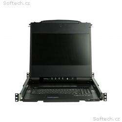StarTech.com Dual Rail Rackmount KVM Console HD 10