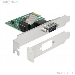 Delock PCI Express Card to 1 x Serial RS-232 - Sér