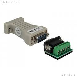 Delock Converter 1 x Serial RS-232 DB9 female to 1