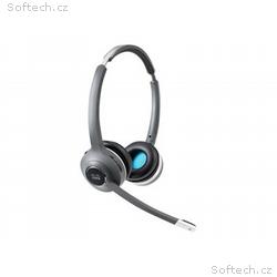 Cisco 562 Wireless Dual - Náhlavní souprava - náhl