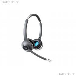 Cisco 562 Wireless Dual - Náhlavní souprava - náhl