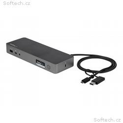 Startech USB-C & USB-A Dock, Hybrid Universal Lapt
