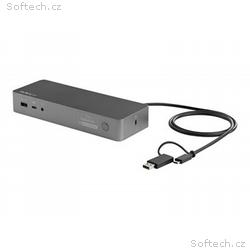 StarTech.com USB-C & USB-A Dock, Hybrid Universal 