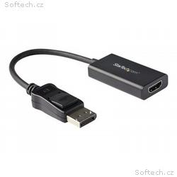 StarTech.com DisplayPort to HDMI Adapter, 4K 60Hz 