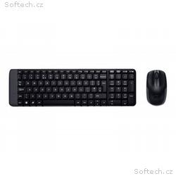 Logitech Wireless Combo MK220 - Sada klávesnice a 