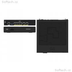 Cisco Integrated Services Router 921 - Směrovač 4p