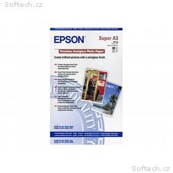 Epson Premium Semigloss Photo Paper - Pololesklý -
