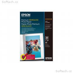 Epson Premium Semigloss Photo Paper - Pololesklý -