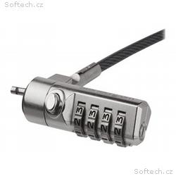 StarTech.com 6.5ft (2m) Laptop Cable Lock, 4 Digit