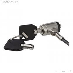 StarTech.com 6ft (2m) Laptop Cable Lock with Keys,
