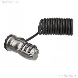 StarTech.com 6ft (1.8m) Self-Coiling Laptop Cable 