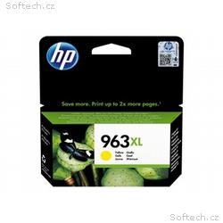 HP 963XL - 22.92 ml - Vysoká výtěžnost - žlutá - o
