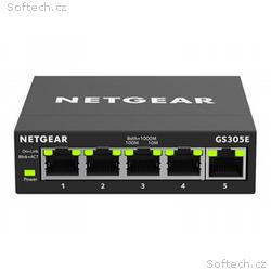 Netgear 5PT GIGE SMART MANAGED PLUS SOHO SW