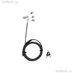 DICOTA Security Lock Exchangeable T, N, W Head - B