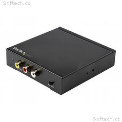 StarTech.com HDMI to RCA Converter Box with Audio 