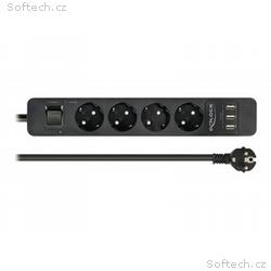 Delock Extension Socket - Napájecí pásek - AC 250 