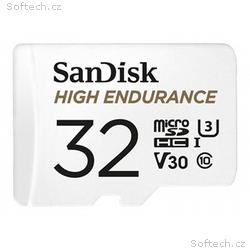 SanDisk High Endurance - Paměťová karta flash (ada