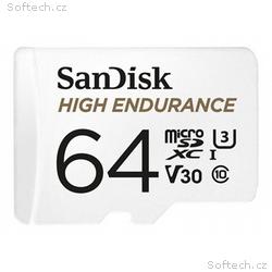 SanDisk High Endurance - Paměťová karta flash (ada