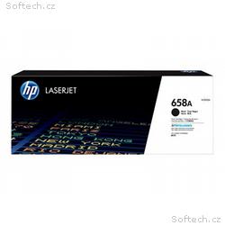 HP 658A - Černá - originální - LaserJet - kazeta s